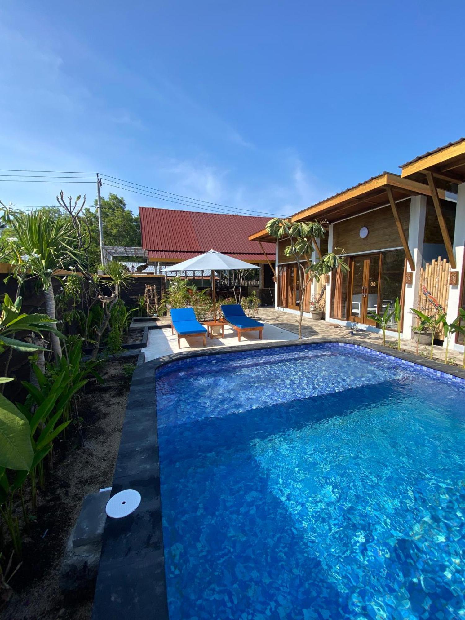 Sun Resort กีลีตราวางัน ภายนอก รูปภาพ