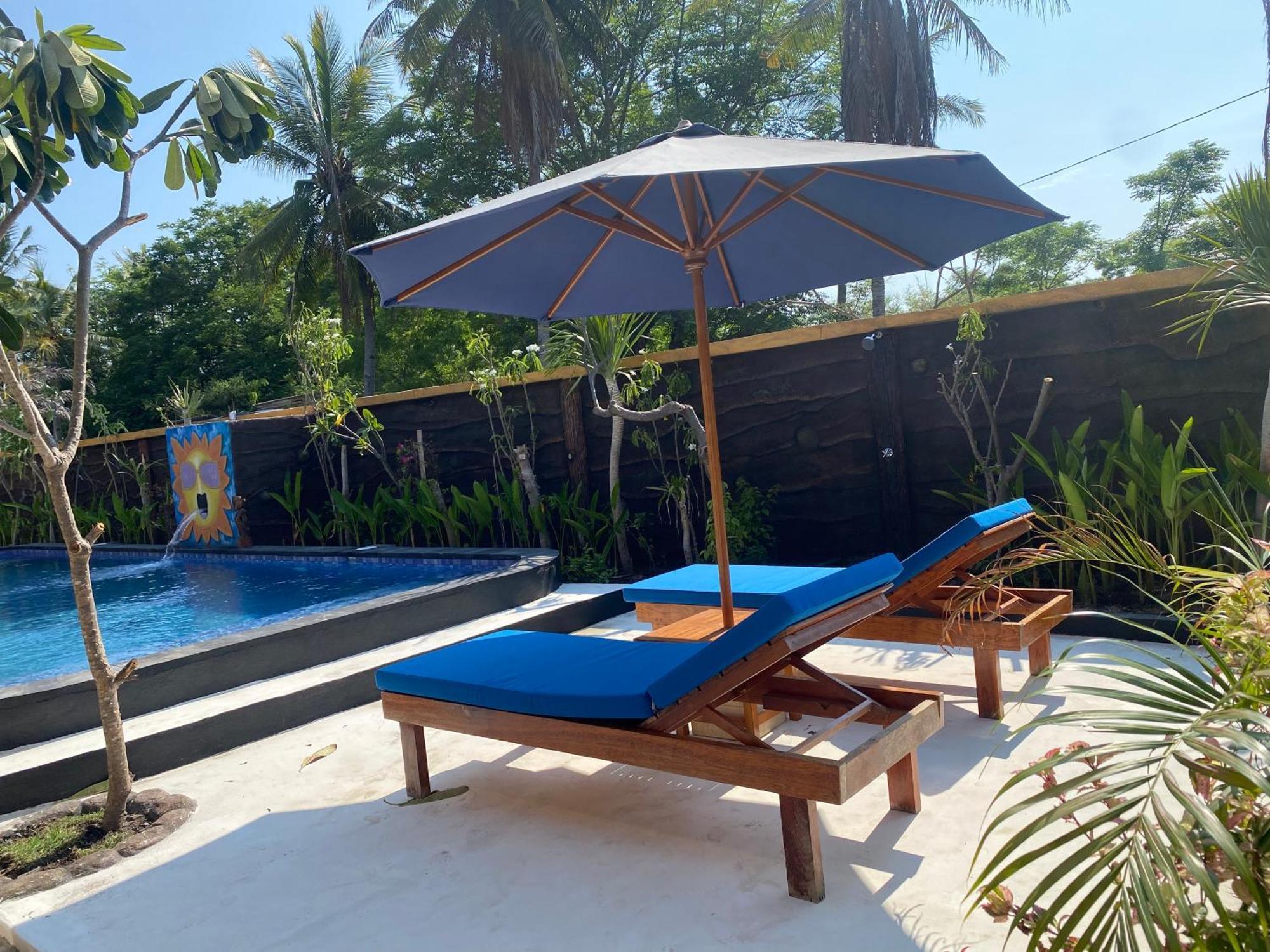Sun Resort กีลีตราวางัน ภายนอก รูปภาพ