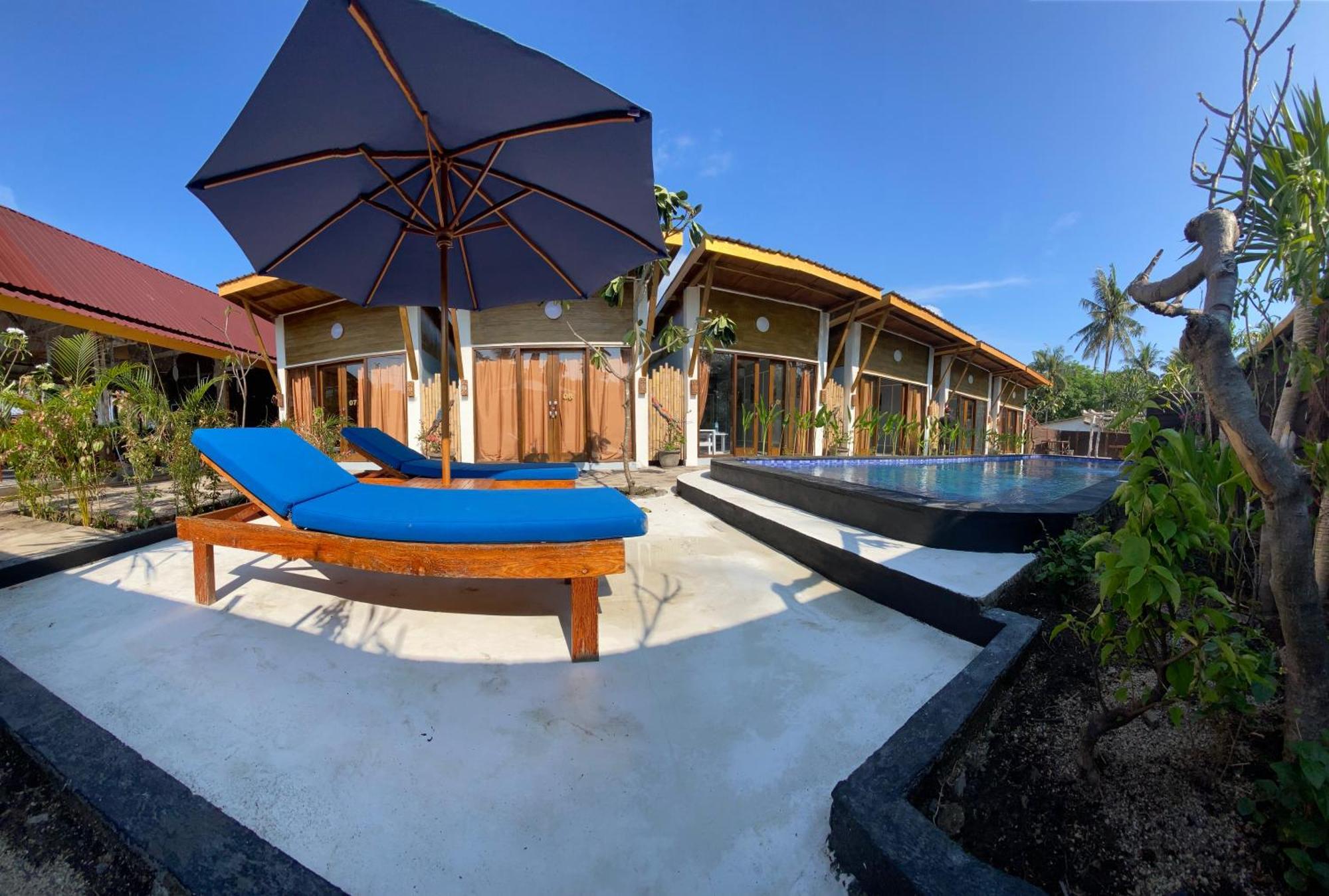 Sun Resort กีลีตราวางัน ภายนอก รูปภาพ